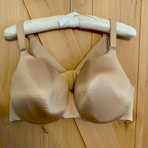 Cacique Tan 44D Full Coverage Bra